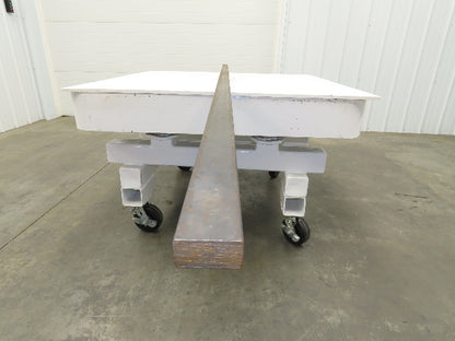 A36 Carbon Steel Rectangle Flat Bar 1"thick x 2" x 124"L