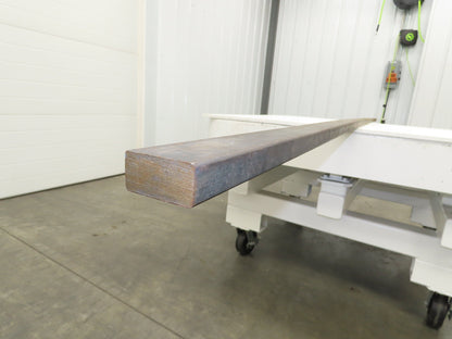 A36 Carbon Steel Rectangle Flat Bar 1"thick x 2" x 124"L