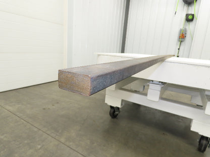 A36 Carbon Steel Rectangle Flat Bar 1"thick x 2" x 124"L