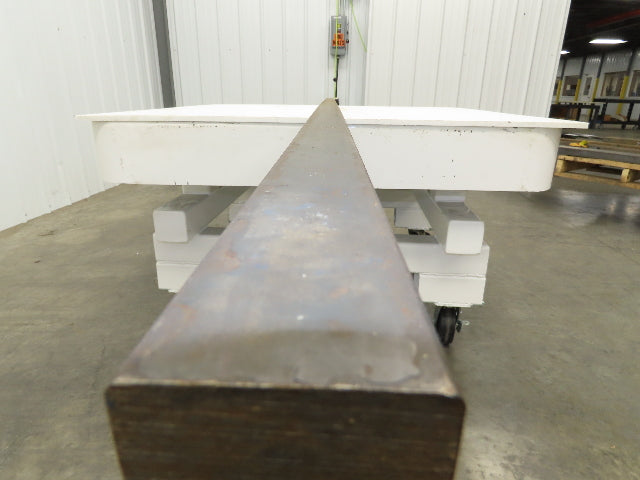 A36 Carbon Steel Rectangle Flat Bar 1"thick x 2" x 124"L