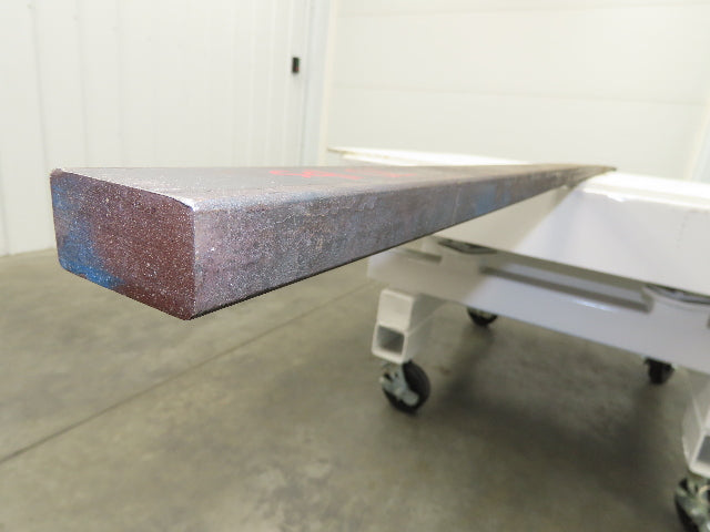 A36 Carbon Steel Rectangle Flat Bar 1"thick x 2" x 124"L