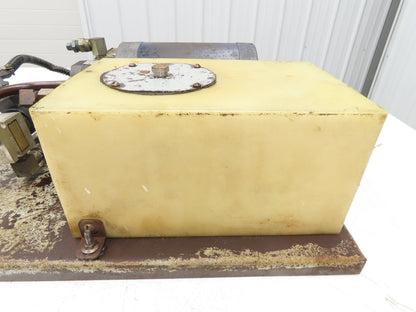 Low Profile Lift Table Hydraulic Power Unit for Single Acting Cylinder