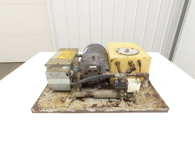 Low Profile Lift Table Hydraulic Power Unit for Single Acting Cylinder