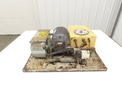 Low Profile Lift Table Hydraulic Power Unit for Single Acting Cylinder