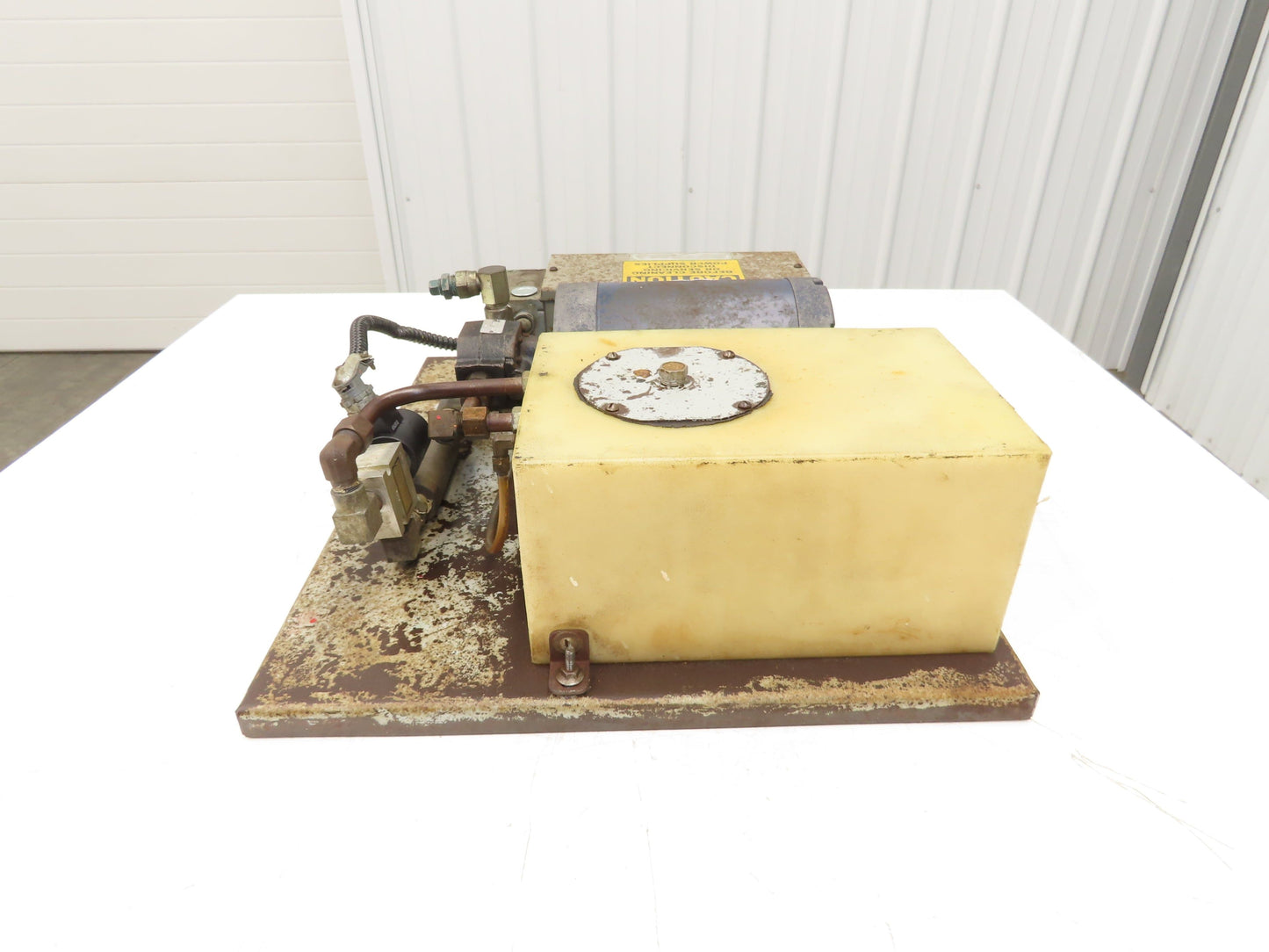 Low Profile Lift Table Hydraulic Power Unit for Single Acting Cylinder