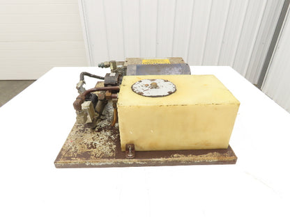 Low Profile Lift Table Hydraulic Power Unit for Single Acting Cylinder