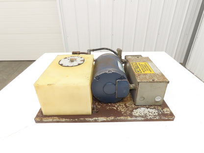 Low Profile Lift Table Hydraulic Power Unit for Single Acting Cylinder