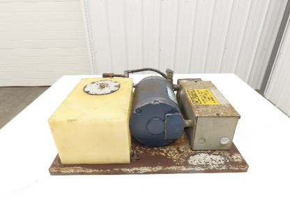 Low Profile Lift Table Hydraulic Power Unit for Single Acting Cylinder