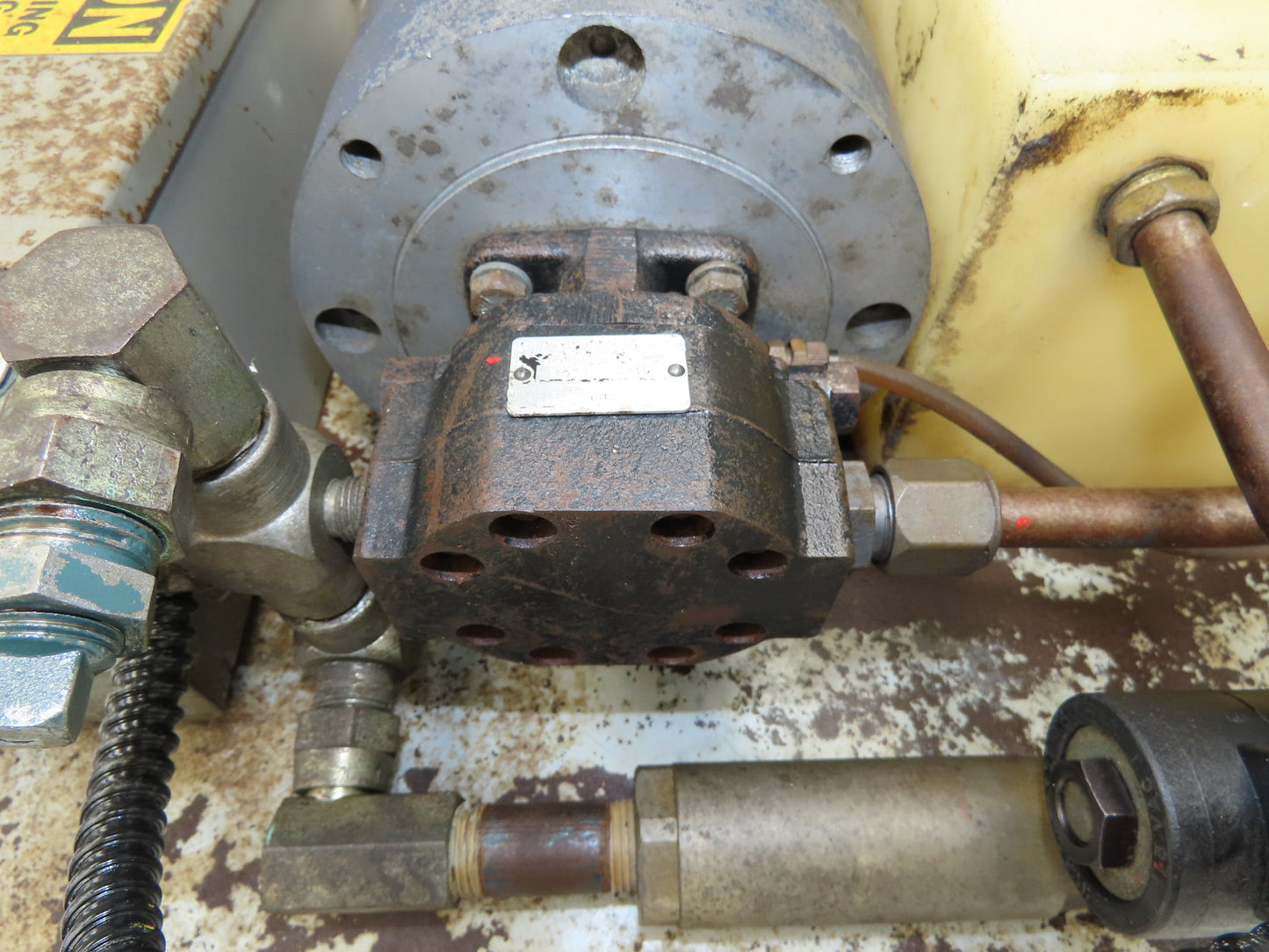 Low Profile Lift Table Hydraulic Power Unit for Single Acting Cylinder