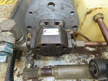 Low Profile Lift Table Hydraulic Power Unit for Single Acting Cylinder