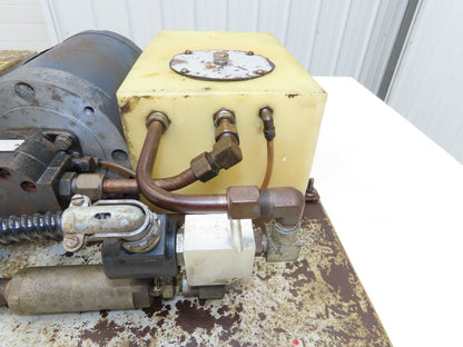 Low Profile Lift Table Hydraulic Power Unit for Single Acting Cylinder