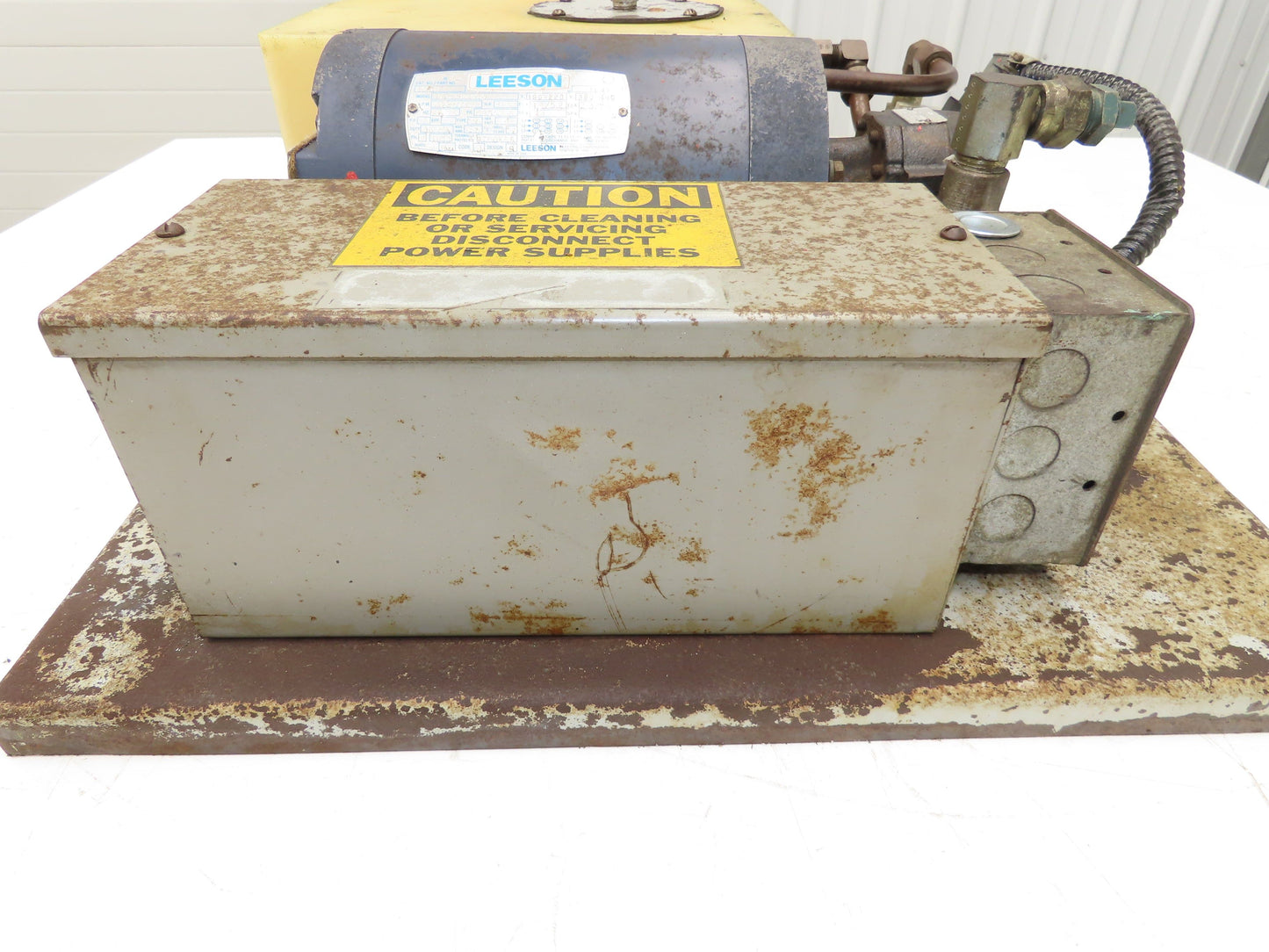 Low Profile Lift Table Hydraulic Power Unit for Single Acting Cylinder