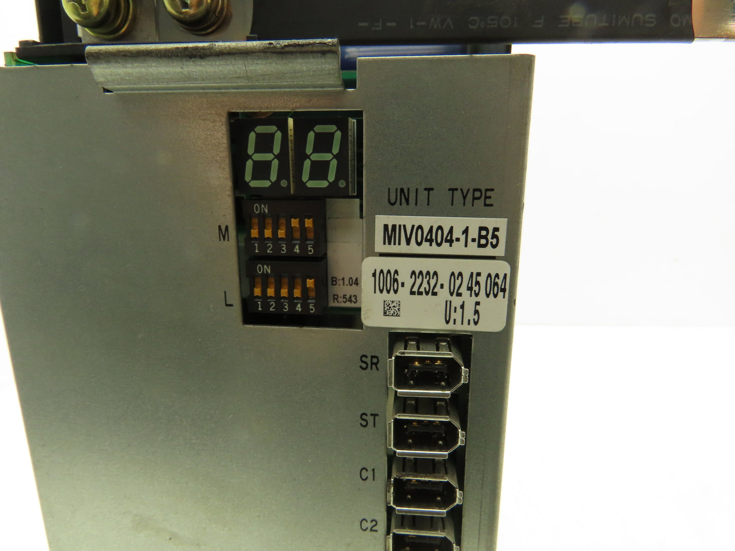 Okuma MIV0404-1-B5 MIV0404-1-B5 AC Servo Amplifier Drive Module U:1.5