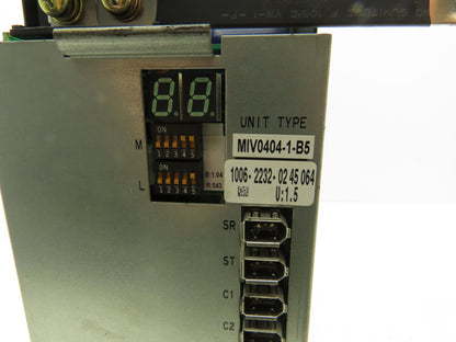 Okuma MIV0404-1-B5 MIV0404-1-B5 AC Servo Amplifier Drive Module U:1.5