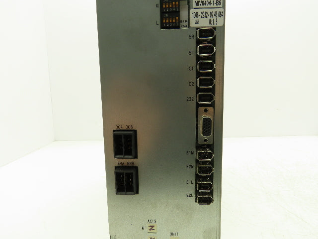 Okuma MIV0404-1-B5 MIV0404-1-B5 AC Servo Amplifier Drive Module U:1.5