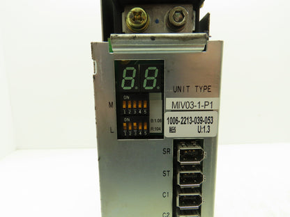 Okuma MIV03-1-P1 MIV03-1-P1 AC Servo Drive Module 4Hp U:1.3
