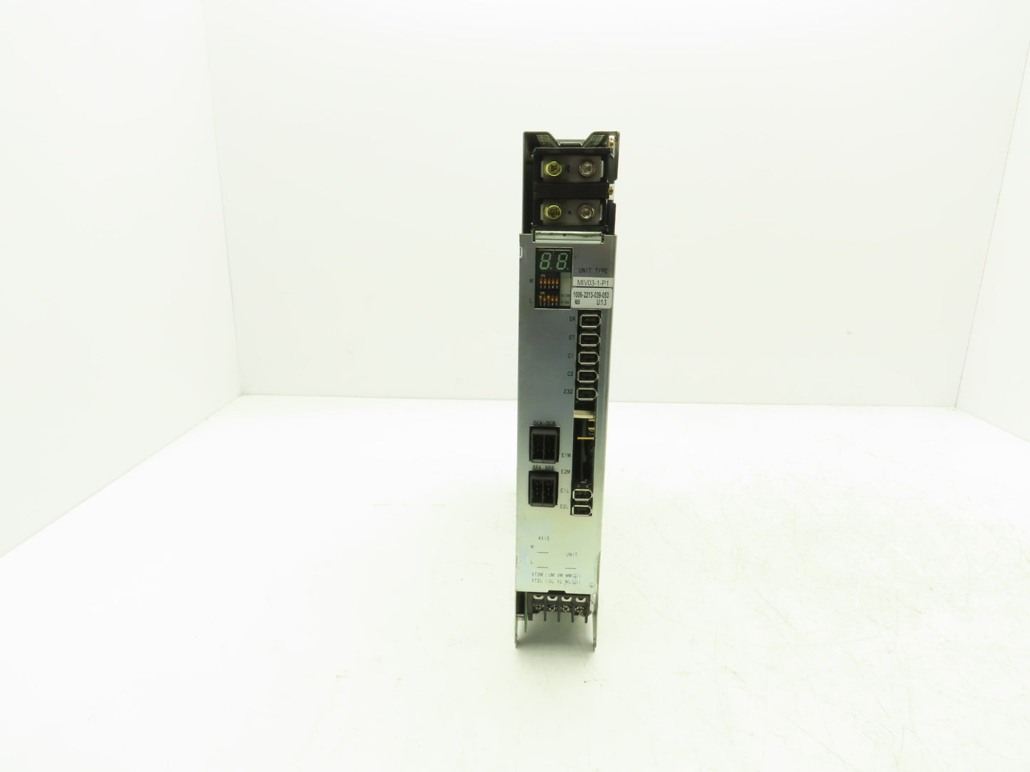 Okuma MIV03-1-P1 MIV03-1-P1 AC Servo Drive Module 4Hp U:1.3