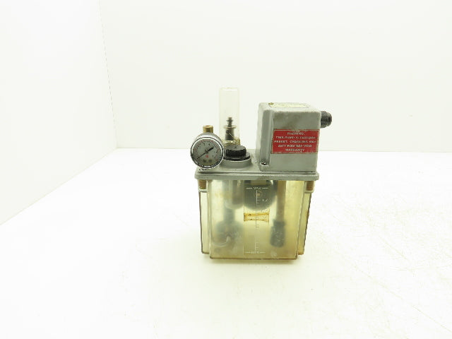 Chen Ying CES Automatic Lubricator Oiler 110V Displ Volume 3-6cc 10min Timer