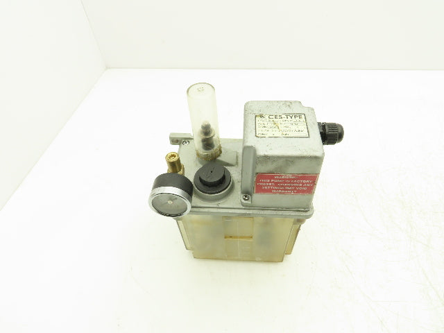 Chen Ying CES Automatic Lubricator Oiler 110V Displ Volume 3-6cc 10min Timer