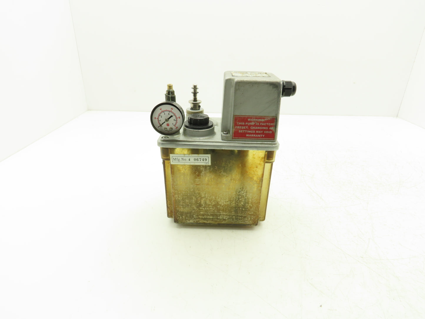 Chen Ying CES Automatic Lubricator Oiler 110V Displ Volume 3-6cc 10min Timer