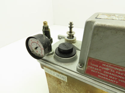 Chen Ying CES Automatic Lubricator Oiler 110V Displ Volume 3-6cc 10min Timer