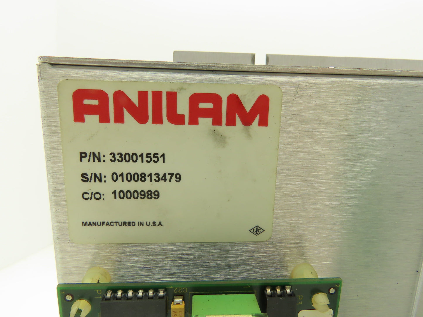 Anilam 33001551 Display Unit For Spares and Repairs