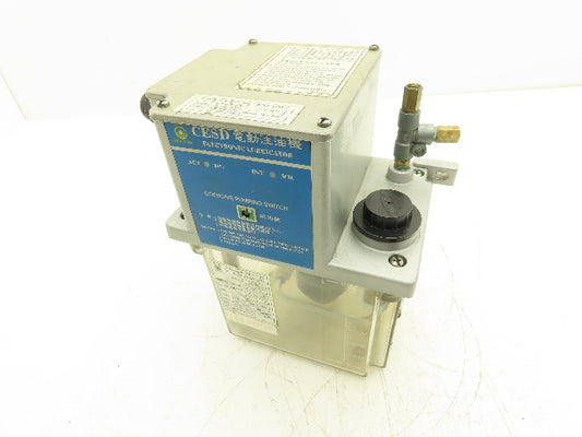 Chen Ying CESD Automatic Lubricator Oil Pump 0.13 L/min 2 Liter Tank 110V