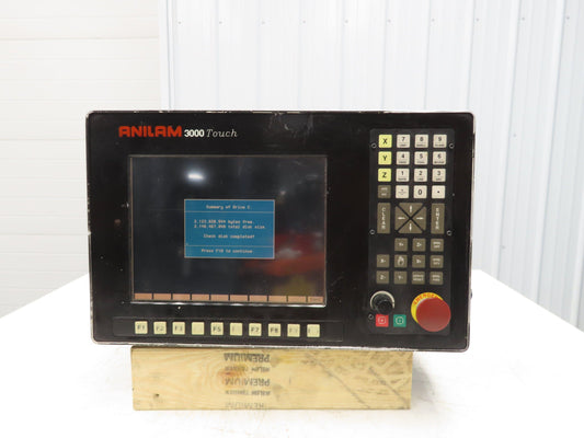 Anilam 3000 Touch HMI Operator Control Panel Screen Display Computer