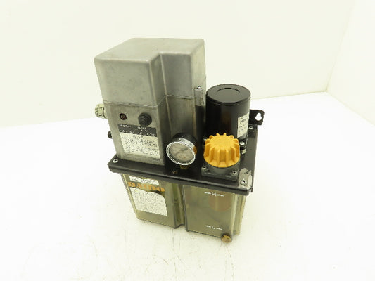 Daido 8A0707 Spindle Lubrication Oil Pump 0.3 L/Min 3L Tank 100V 1PH *See Notes*