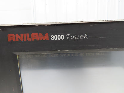 Anilam 3000 Touch HMI Operator Control Panel Screen Display Computer