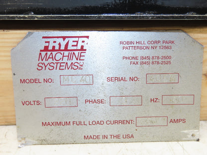 Anilam 3000 Touch HMI Operator Control Panel Screen Display Computer