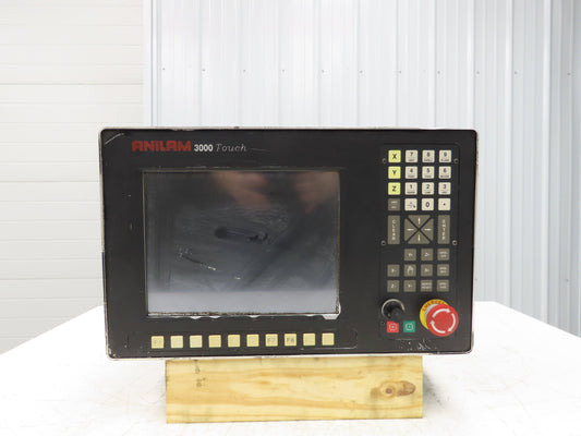 Anilam 3000 Touch HMI Operator Control Panel Screen Display Computer