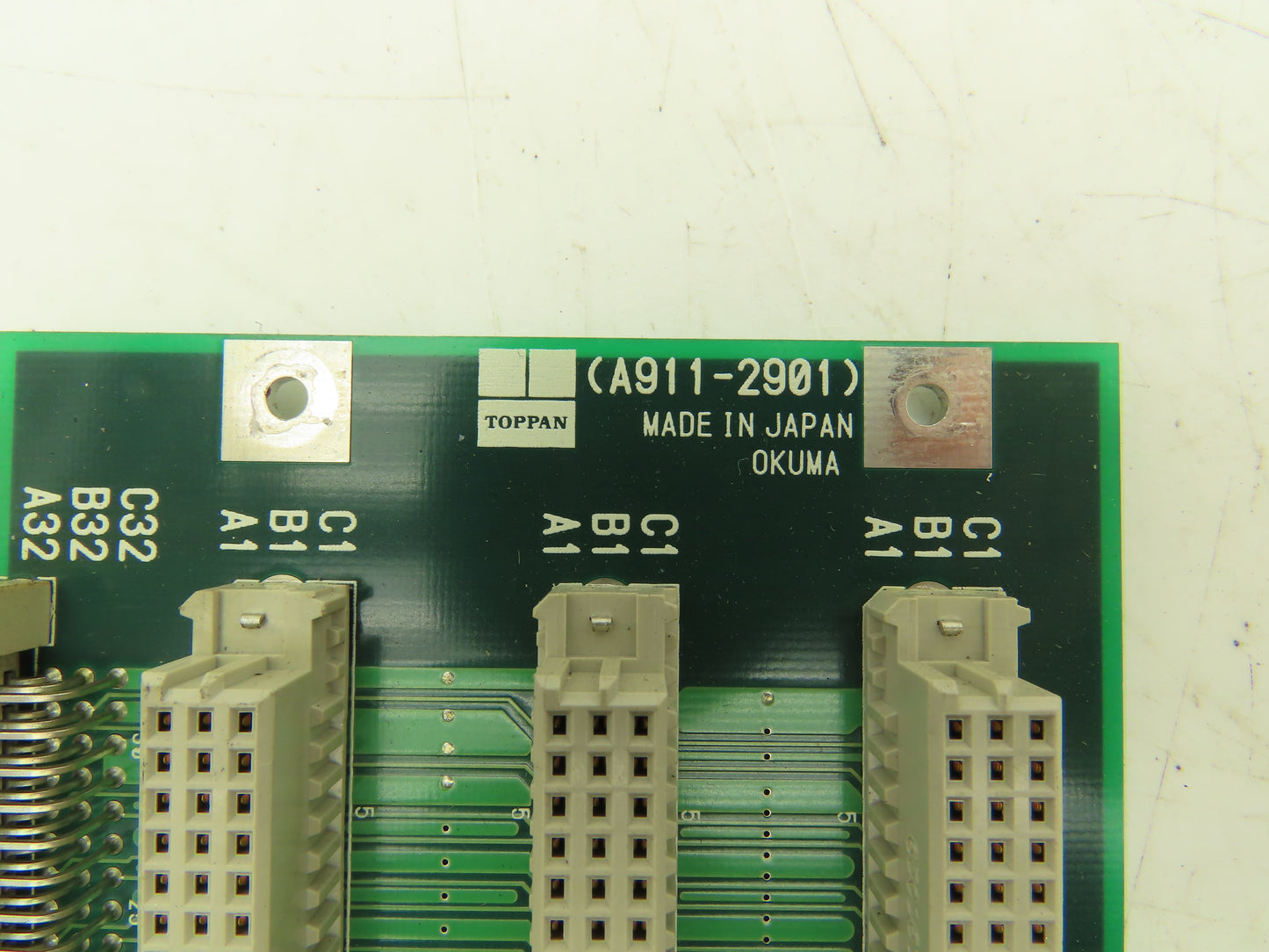 Okuma 1911-2901-29-009 Opus7000 Mother Board Type D Printed Circuit Module