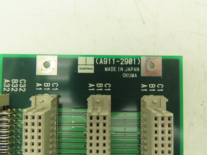 Okuma 1911-2901-29-009 Opus7000 Mother Board Type D Printed Circuit Module