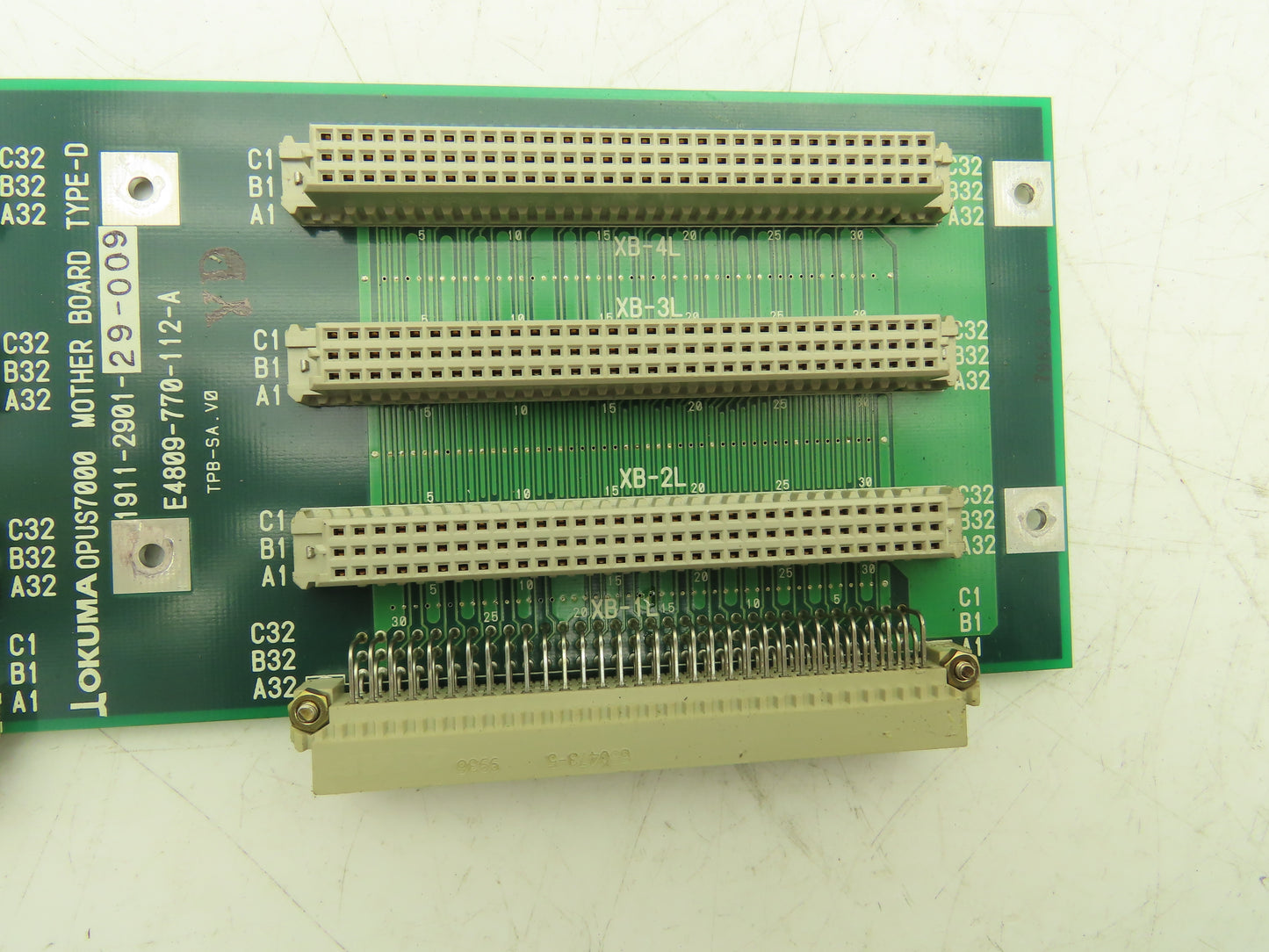 Okuma 1911-2901-29-009 Opus7000 Mother Board Type D Printed Circuit Module