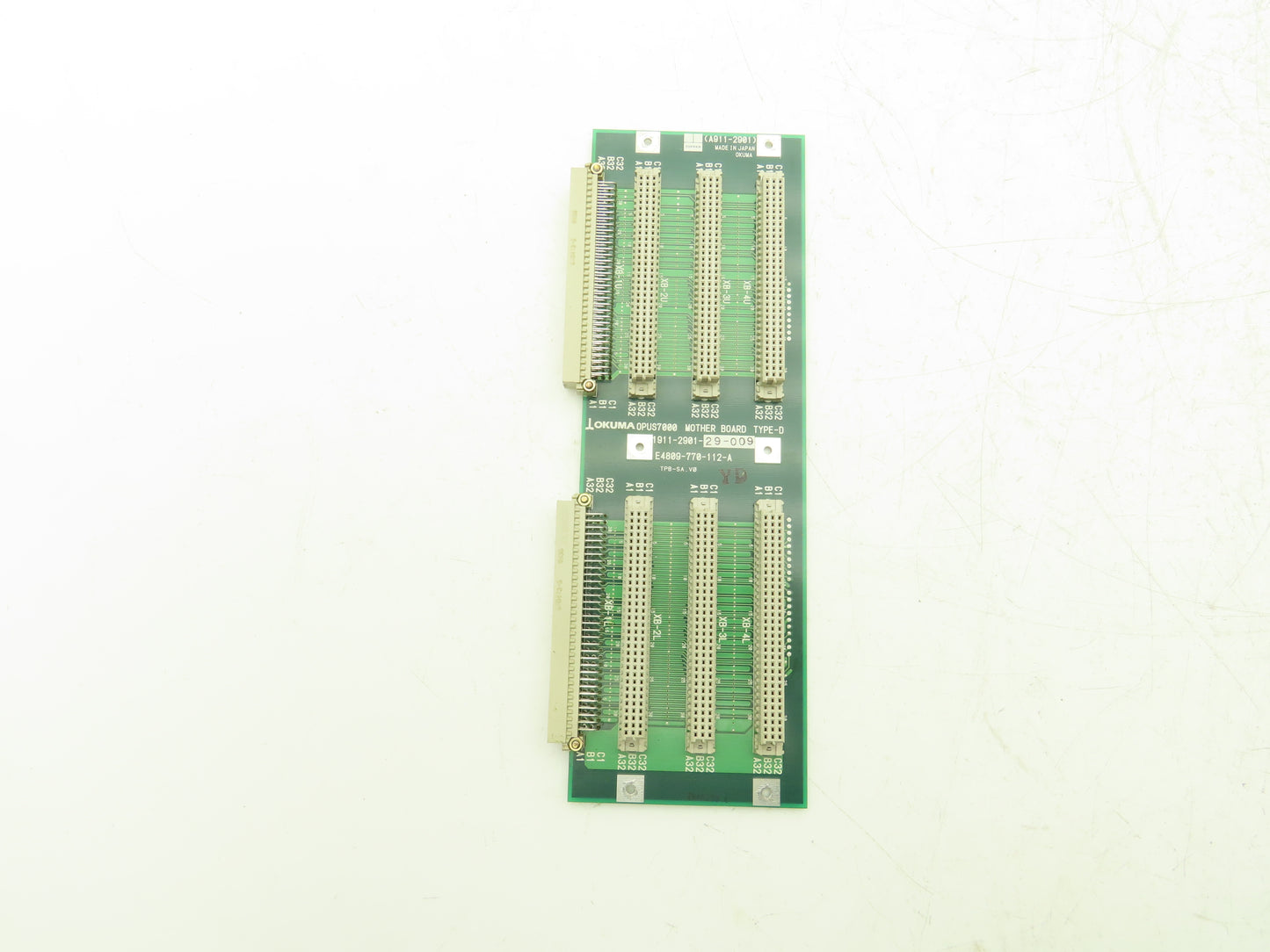 Okuma 1911-2901-29-009 Opus7000 Mother Board Type D Printed Circuit Module