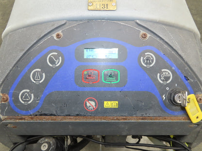 Advance Convertamatic X28D AXP Floor Scrubber 24V Battery Walk Behind 28" Tested