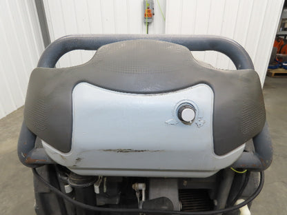 Advance Convertamatic X28D AXP Floor Scrubber 24V Battery Walk Behind 28" Tested