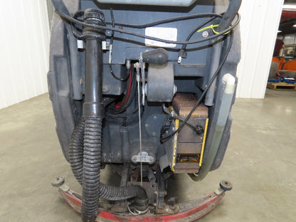 Advance Convertamatic X28D AXP Floor Scrubber 24V Battery Walk Behind 28" Tested
