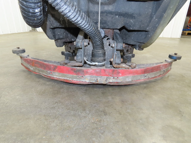 Advance Convertamatic X28D AXP Floor Scrubber 24V Battery Walk Behind 28" Tested