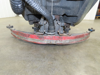 Advance Convertamatic X28D AXP Floor Scrubber 24V Battery Walk Behind 28" Tested