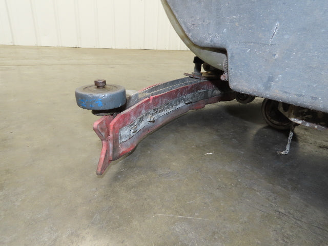 Advance Convertamatic X28D AXP Floor Scrubber 24V Battery Walk Behind 28" Tested