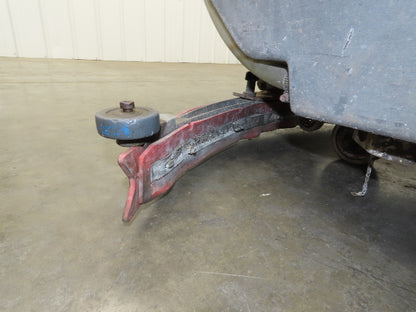 Advance Convertamatic X28D AXP Floor Scrubber 24V Battery Walk Behind 28" Tested