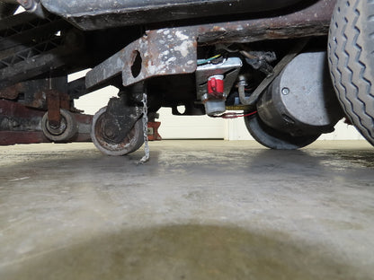 Advance Convertamatic X28D AXP Floor Scrubber 24V Battery Walk Behind 28" Tested