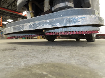 Advance Convertamatic X28D AXP Floor Scrubber 24V Battery Walk Behind 28" Tested