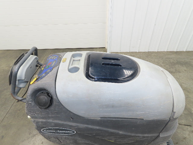 Advance Convertamatic X28D AXP Floor Scrubber 24V Battery Walk Behind 28" Tested