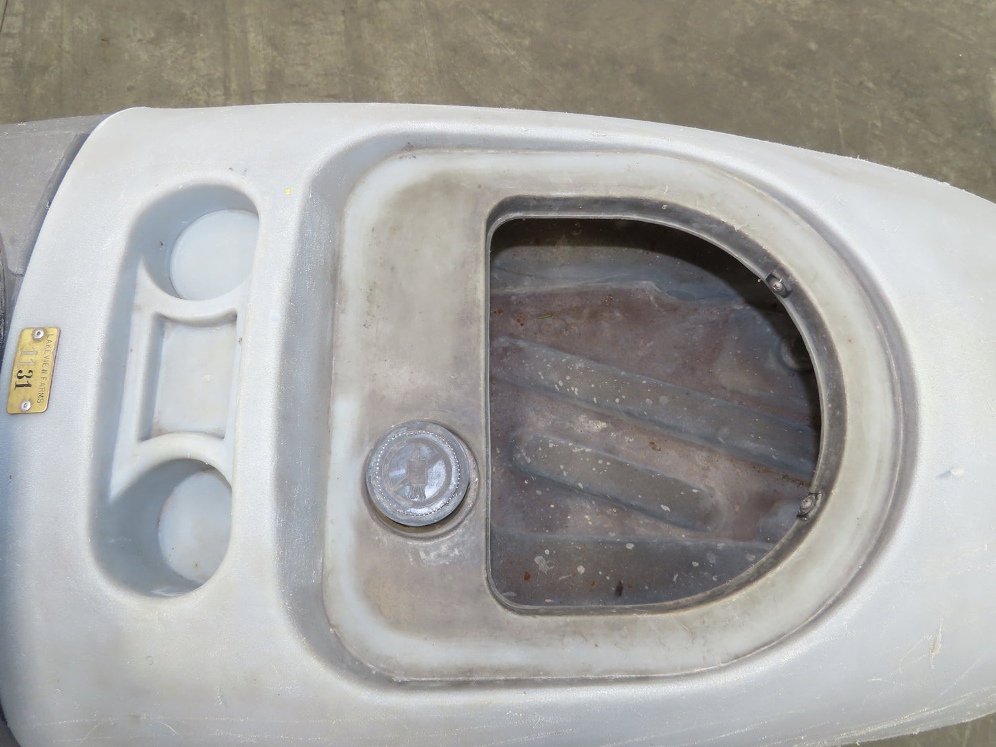 Advance Convertamatic X28D AXP Floor Scrubber 24V Battery Walk Behind 28" Tested