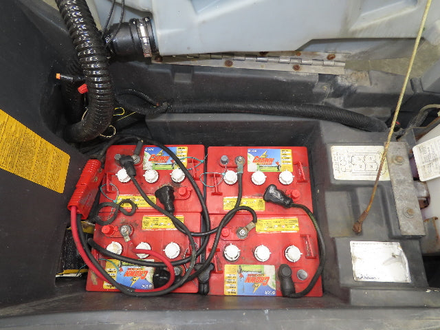 Advance Convertamatic X28D AXP Floor Scrubber 24V Battery Walk Behind 28" Tested