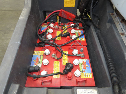 Advance Convertamatic X28D AXP Floor Scrubber 24V Battery Walk Behind 28" Tested