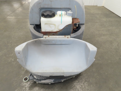 Advance Convertamatic X28D AXP Floor Scrubber 24V Battery Walk Behind 28" Tested